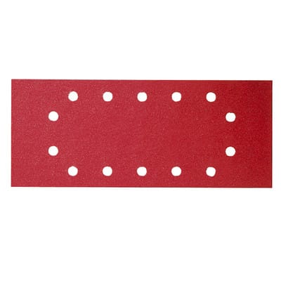 Schleifblatt-Set C430 Expert for Wood 10tlg. 14 Löcher gespannt 115x280 mm240 - 2608605348 - Bosch
