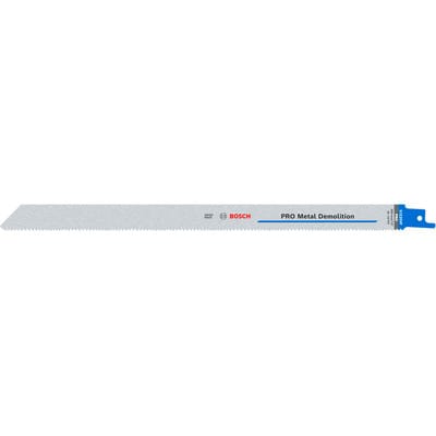 Pro Metal Demolition S1225VF Säbelsägeblatt, 1,25 x 19 x 300 mm, 5 Stück - Bosch