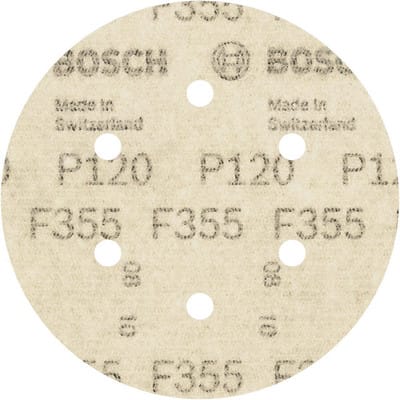 Pro F355 Schleifblatt 150 mm 120 - 2608605126 - Bosch