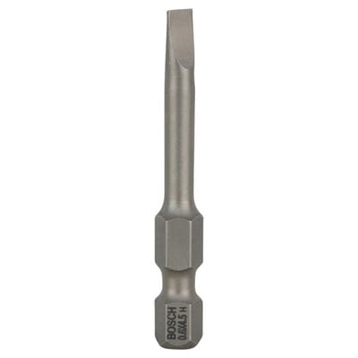 Bosch 3x Schrauberbit Extra-Hart, S 0,6 x 4,5, 49 mm - 2607001477
