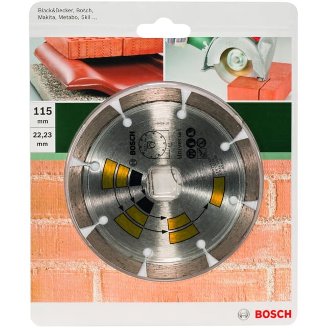 Universal-Diamant-Trennscheibe ø 115 mm Bosch 2609256400