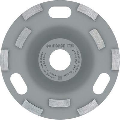 Bosch - pro Beton Topfscheibe,50x125,22,23m - 2608601763