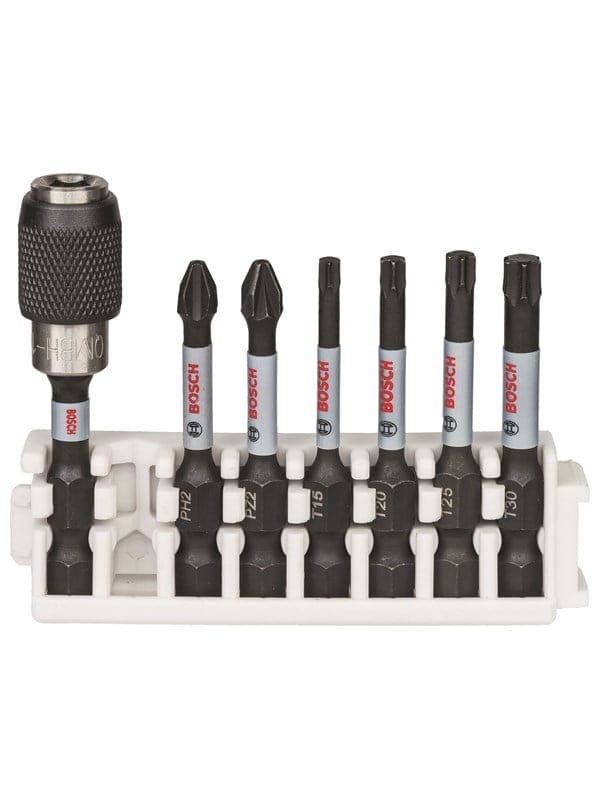 Bosch Accessories 2608522327 2608522327 Kreuzschlitz-Bit PH 2, PZ 2, T 15, T 20, T 25, T 30 1 Set
