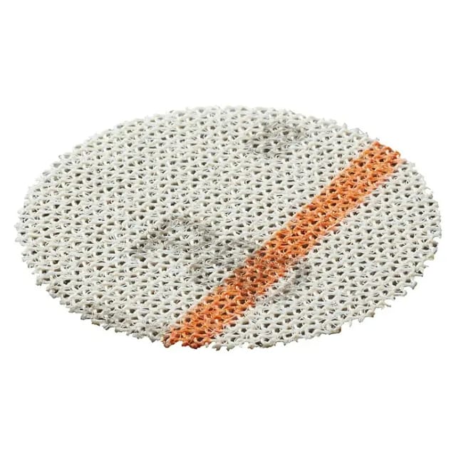 Schleifgitter k 80 ø 40 mm, 12 teilig Schleifpapier - Bosch