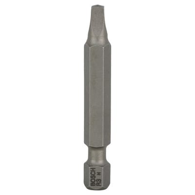 3x Schrauberbit Extra-Hart, R3, 49 mm - 2608521116 - Bosch