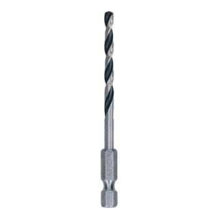 Bosch - 1x hss PointTeQ Hex Sechskantbohrer 4 x 43 x 83 mm - 2608577523