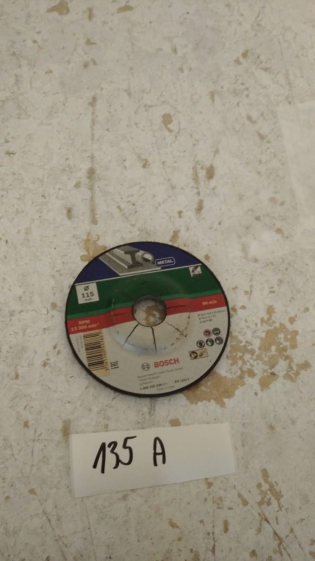 Winkelschleifscheibe Metall Ø 115 mm BOSCH 2609256336