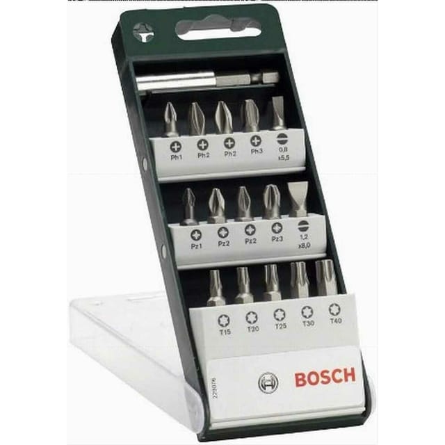 Gemischter 16-Bit-Satz (s, ph, pz, t) Bosch 2609255977