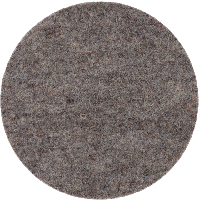 Accessories 2609256054 Polierfilz für Exzenterschleifer, 125 mm Klett 1 St. - Bosch