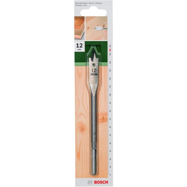 Sechskant-Flachfräser ø 120 mm- l- 155 mm Bosch 2609255259
