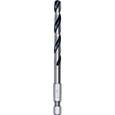 Bosch 1x HSS PointTeQ Hex Sechskantbohrer 6 x 57 x 98 mm - 2608577528
