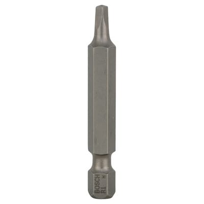 3x Schrauberbit Extra-Hart, R1, 49 mm - 2608521114 - Bosch