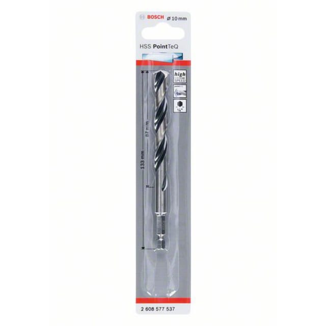 Accessories 2608577537 PointTeQ 1 Stück Spiralbohrer - Bosch