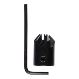 Aufstecksenker für Holzspiralbohrer 8 x 19 mm M6 - Bosch