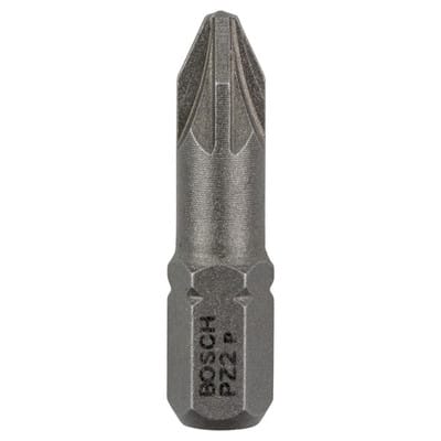 Schrauberbit Extra-Hart, pz 2, 25 mm, 25er-Pack - Bosch