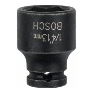 Steckschlüsseleinsatz, sw 13 mm, l 25 mm, 13 mm, M8, 19,1 mm - Bosch