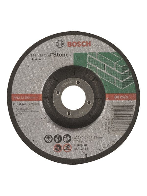 Pro Stone Trennscheibe 125 x 2,5 x 22,23 mm - 2608603174 - Bosch