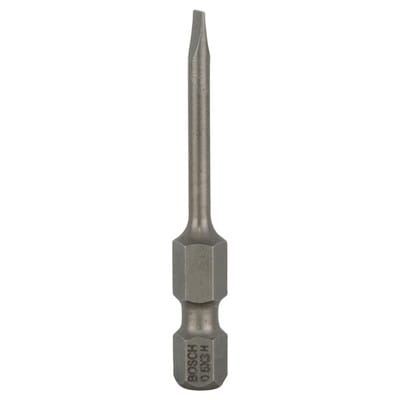 Extra harter s Flachschraubendreher-Bit 0,5x3,0 (49 mm) Bosch 2607001473