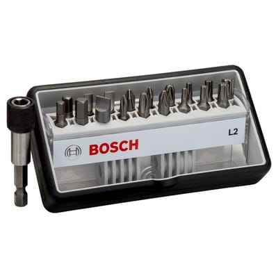 Zubehör - 19-teiliges Bit-Set, Länge 25 mm 2607002568 - Bosch