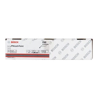 Best for Wood and Painting C470 Schleifscheiben Set 225 mm p 80 25 Stk. ( 2608621028 ) - Bosch