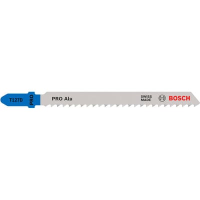 Stichsägeblatt t 127 d, Special for Alu, 3er-Pack - Bosch