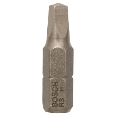 Bosch Schrauberbit Extra-Hart, R3, 25 mm, 25er-Pack