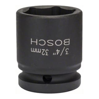 Steckschlüsseleinsatz, sw 32 mm, l 53 mm, 44 mm, M22, 48,8 mm