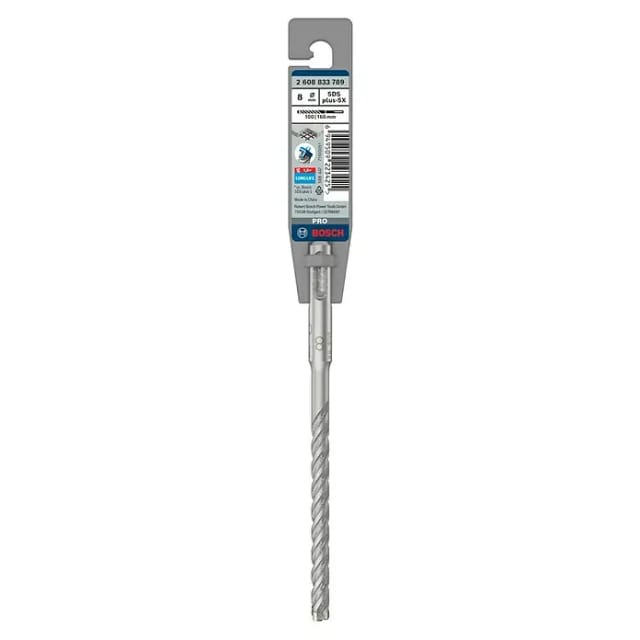 Pro sds Plus-5X , 8x100x160 mm
