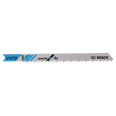 3x Stichsägeblatt u 127 d Special for Alu - 2608631512 - Bosch
