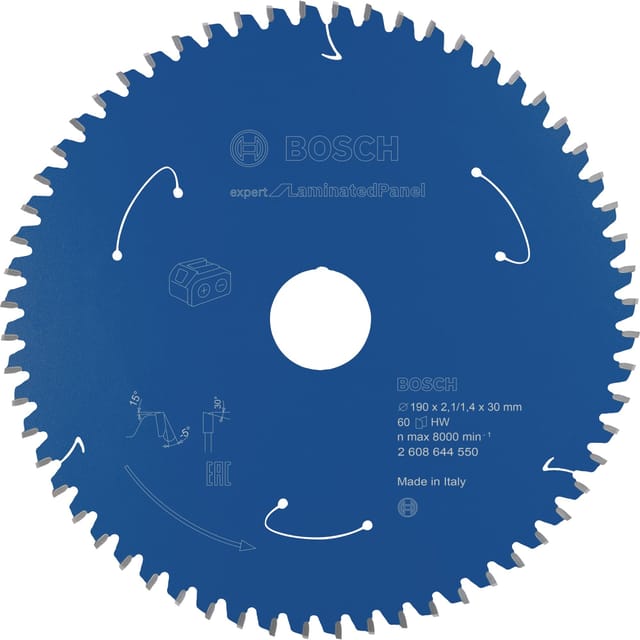 Kreissägeblatt ex cb h 190x30x - 2608644550 - Bosch