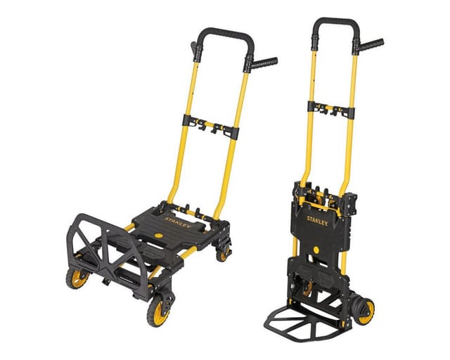 Stanley SXWT-FT585-SP Multifunktionswagen schwarz und gelb