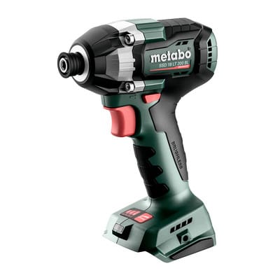 Metabo - Akku Schlagschrauber ssd 18 lt 200 bl 18V, ohne Akku, ohne Ladegerät