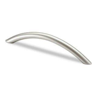 Hettich - Griff Nicia, •–• 96, l 112 mm, h 30 mm, ø 10 mm, Vernickelt matt