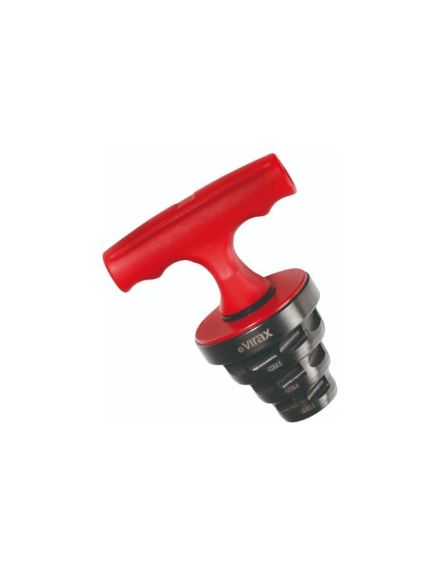 Virax - Kalibrierer mit Ratsche 40X3,5-50X4-63X4,5 mm - 221280
