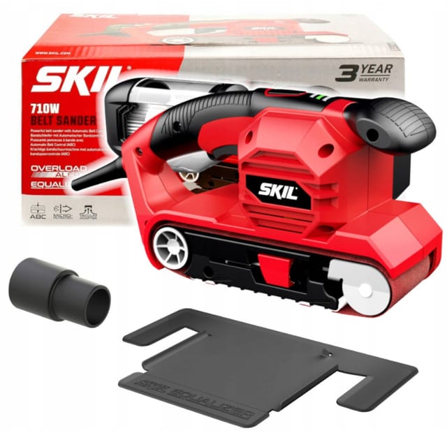 Skil 7615 AB Bandschleifer 710 W ergonomisch