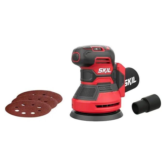 Skil - Akku Exzenterschleifer 125mm 3745CA "20V Max" (18 v) – Schleifer