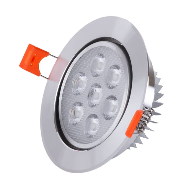 Greenice - LED-Downlight-Strahler 7W 655Lm 2700ºK Rund 40.000H [HO-LEDDOWN-7W-WW]
