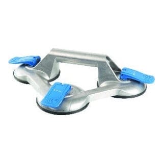 Veribor - Bohle Saugheber 100 kg Tragkraft 3 Saugknöpfe