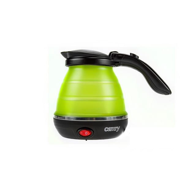Premium cr 1265 elektrischer Wasserkocher 0,5 l 750 w Schwarz, Grün - Camry
