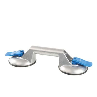 Veribor - bohle Glasscheibenheber 2-Kopf längs Tragkraft 60 kg