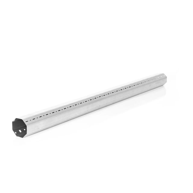 Avosdim - Achtkant Stahlwelle für Rollläden - SW60 - 1,5 m - zuschneidbar