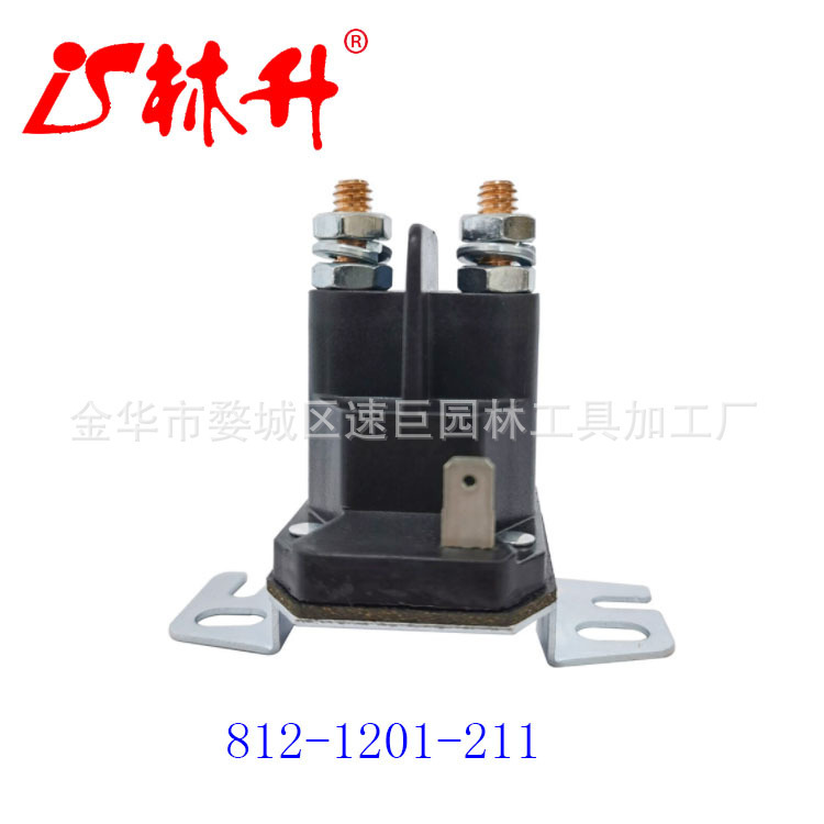 12v 3-poliges Anlasser-magnetventil Für Rasenmäher, Magnetschalter Für Rasenmäher 862-1241-211-1