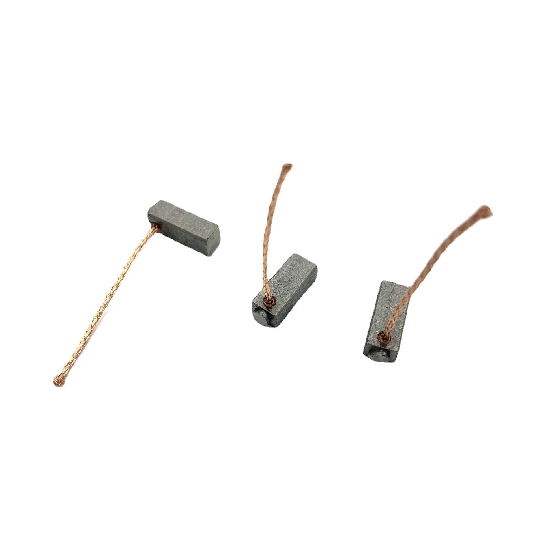 5614 Mm Kohlebürsten Für Gleichstrommotoren, Geeignet Für 24v Garagentormotoren, Kupfer-graphit-kohlebürsten.
