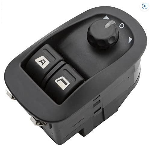 6554.wa Ist Geeignet Für Den Hauptschalter Des Elektrischen Fensterhebers Von Citroën Peugeot 206/306.