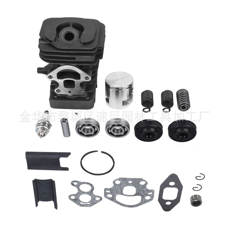 Das Zylinder-set Ist Für Die Kettensägen H235, 236, 240, 235e, 236e Und 240e Geeignet.