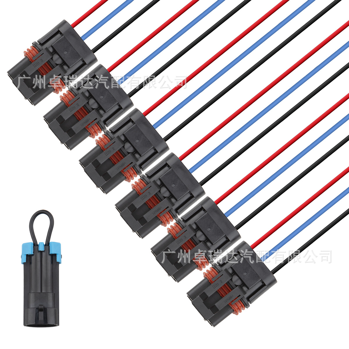 Der Kabelbaumstecker Verfügt Über 6 Drähte Und 1 Kondensator Und Ist Mit Polaris-modellen Der Baujahre 2018-2021 Kompatibel.