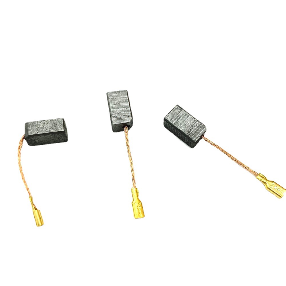Geeignet Für Kohlebürsten Für Winkelschleifer Dw801, 806, 803, 810 Und 811 Polierbürsten 6813 Mm.