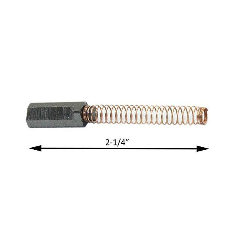 Kohlebürste Für Kitchenaid Küchenmaschine W10380496 W102609584162648 6x6x23