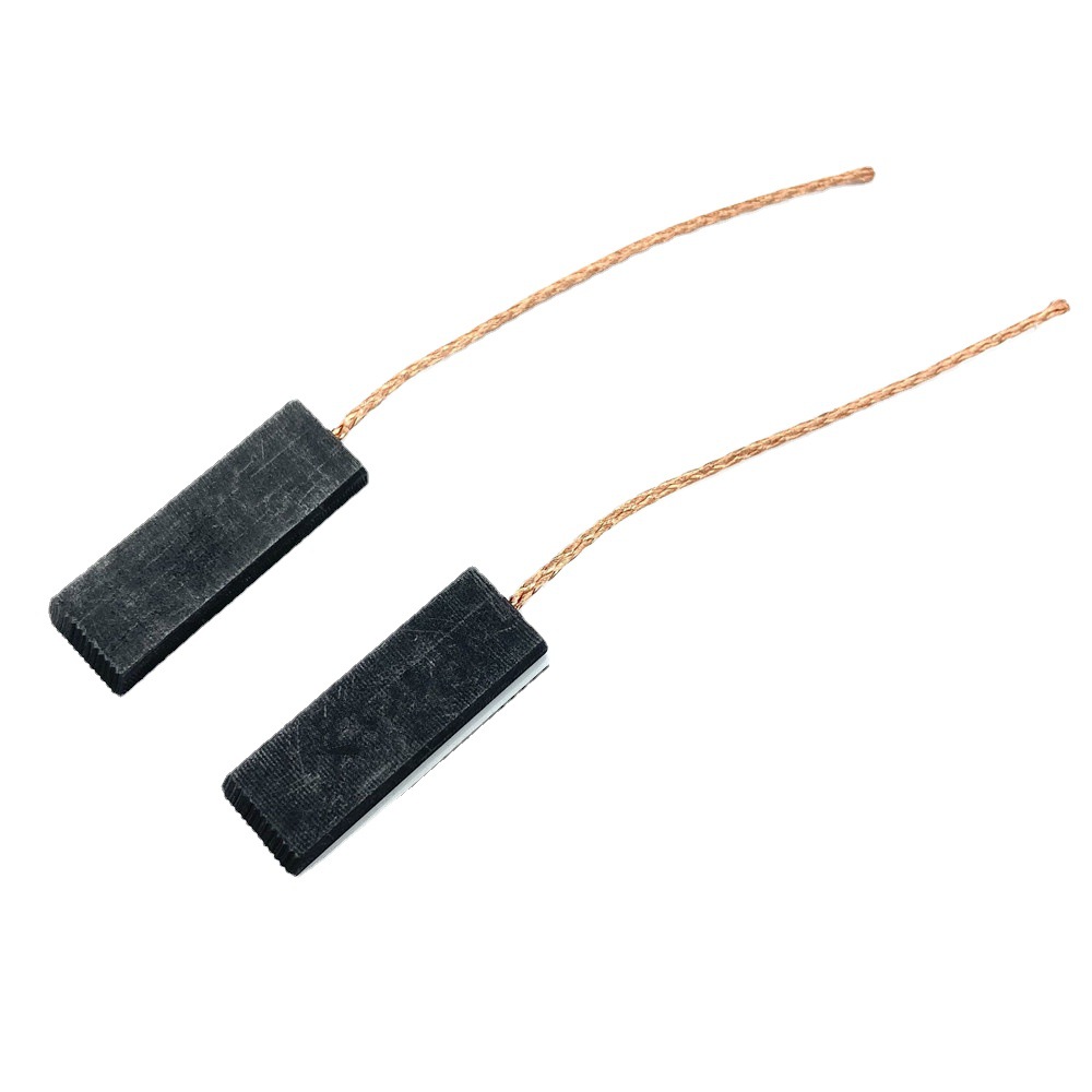 Kohlebürsten Geeignet Für Trommelwaschmaschinenmotoren (5x13,5x40mm)