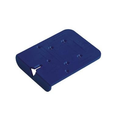 Ankörnlehre für Montageplatten und Scharniere
